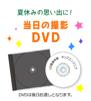 当日の撮影DVD